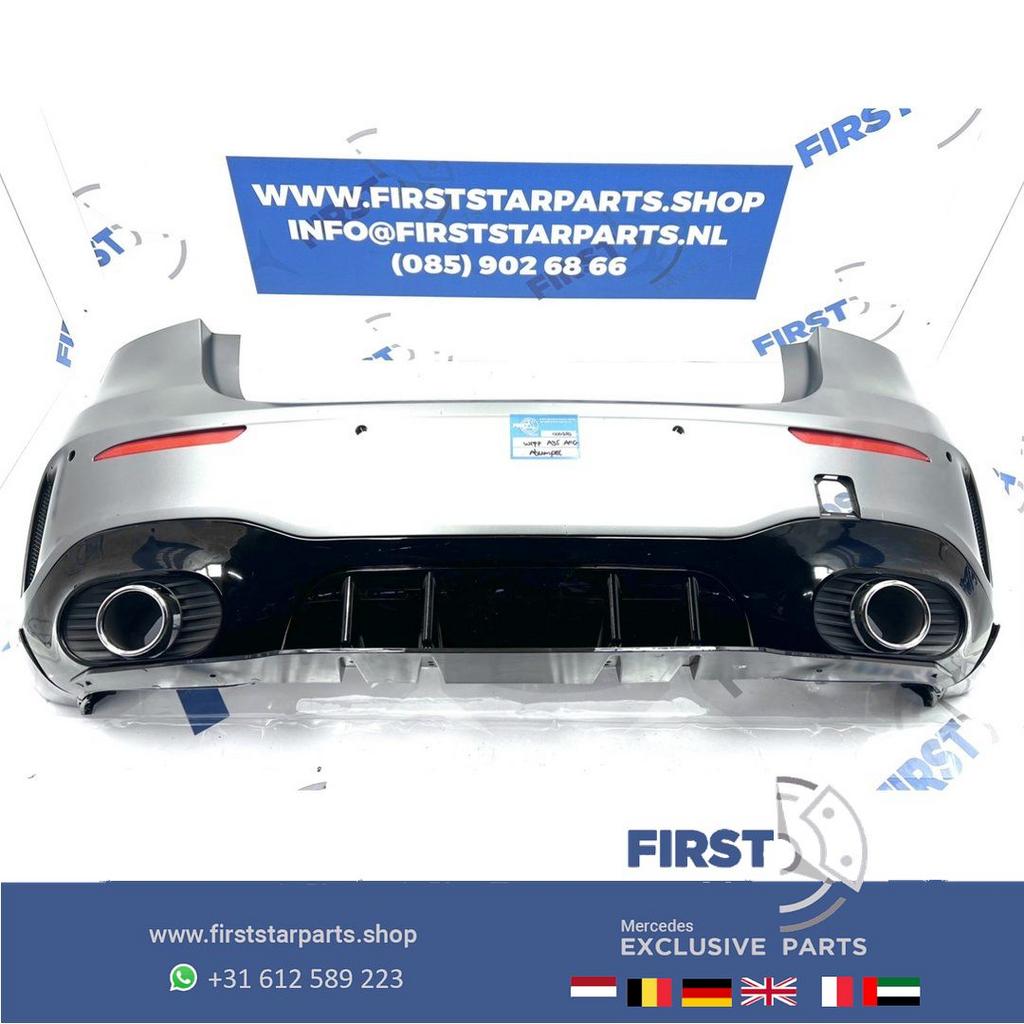 W177 BUMPER A KLASSE A1778851301 2024 A35 AMG ACHTERBUMPER C, Gebruikt, -, Ophalen of Verzenden, Achter