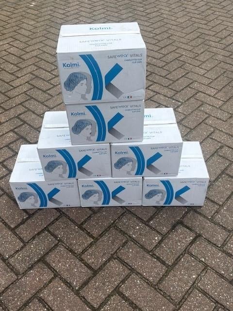 Nieuwe Kolmi haarnetjes – meerdere doosjes, Ophalen, Nieuw