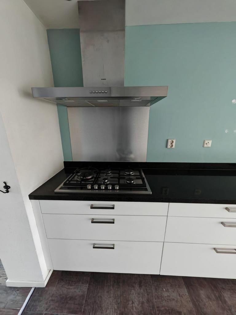 Siemens Wandschouw Afzuigkap RVS 90cm - 680 m³/u, Gebruikt, Wandschouwkap, Ophalen of Verzenden, 600 tot 800 m³ per uur