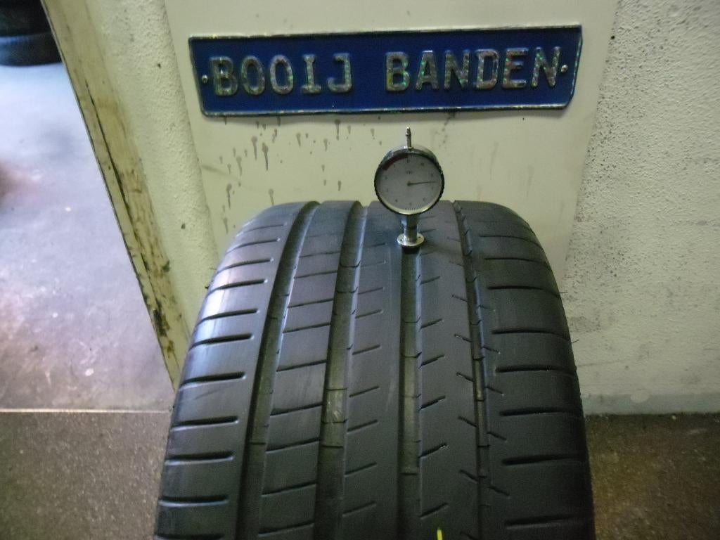 295 35 20 demobanden michelin super sport met 7,5 mm profiel, 295 mm, Banden en Velgen, Ophalen of Verzenden, 20 inch