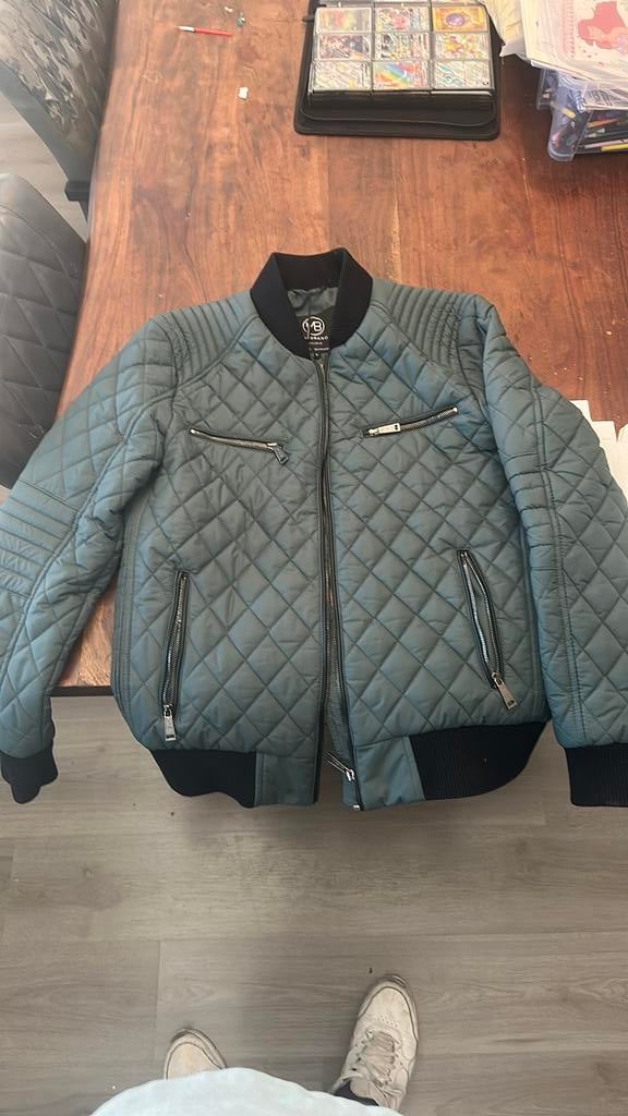 My brand winter jas, Kleding | Heren, Ophalen of Verzenden, Nieuw, Maat 52/54 (L), Groen