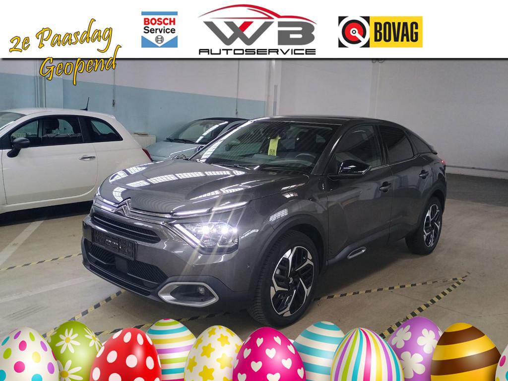 Citroen C4 X 1.2 Puretech Max I LED I Grootlichtassist I Cru, Stof, Zwart, 1199 cc, 1264 kg