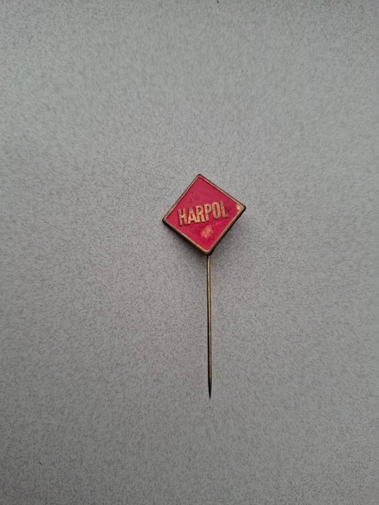 Vintage speldje pin prikker steekspeld Harpol, Ophalen of Verzenden