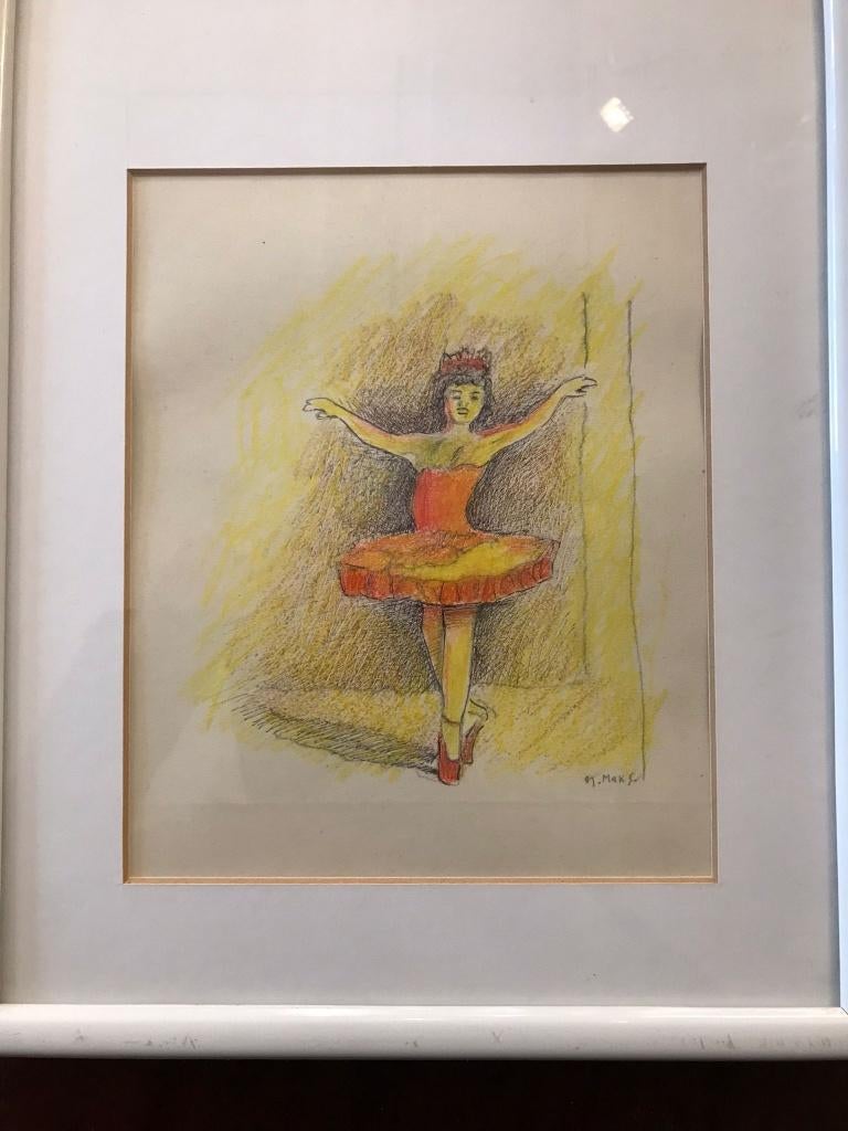 Kees Maks  Tekening, Ophalen