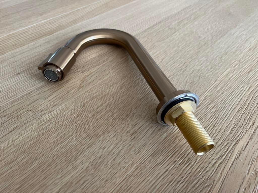 NIEUW Wiesbaden fonteinkraan Victoria Luxe, Ophalen of Verzenden, Nieuw, Koper, Kraan