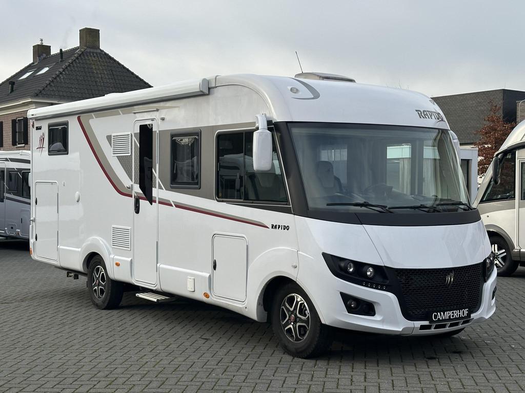 Rapido 866F Lithium, Dakairco, Trekhaak, Caravans en Kamperen, Campers, Bedrijf, tot en met 4, Integraal, Rapido, Diesel, Automaat