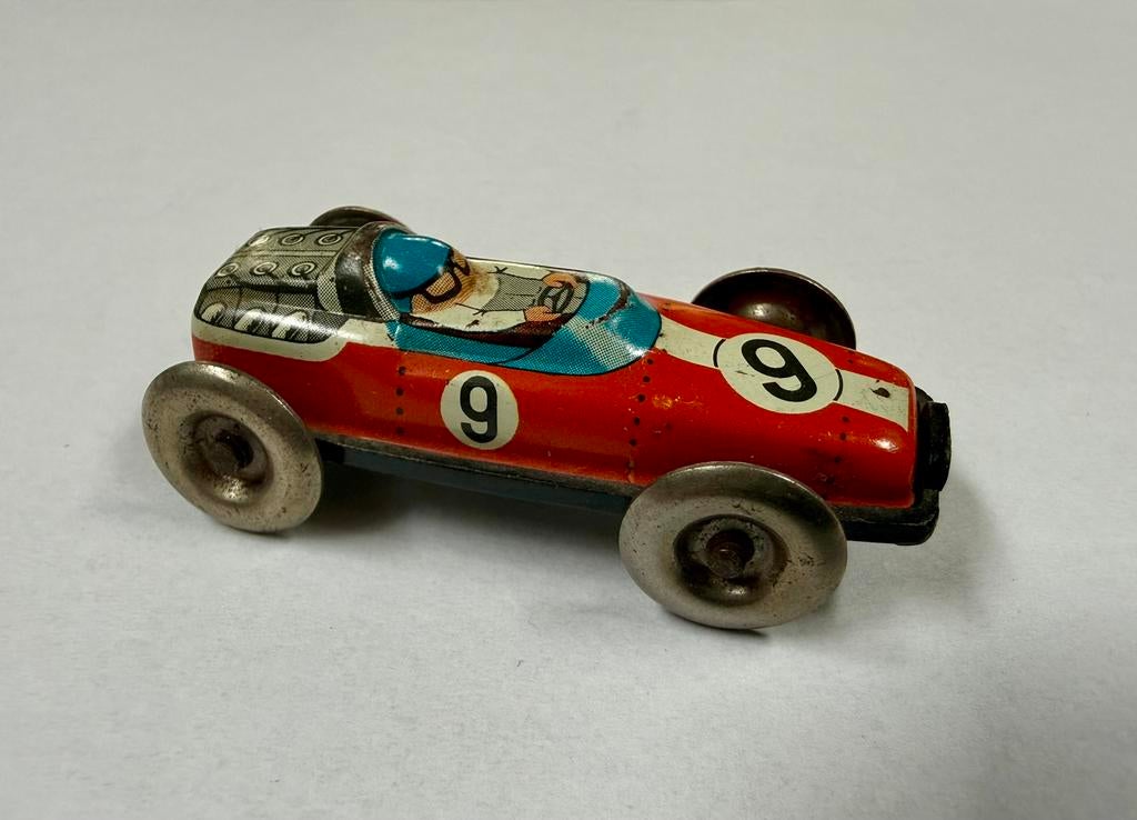 Vintage blikken raceauto!, Ophalen of Verzenden