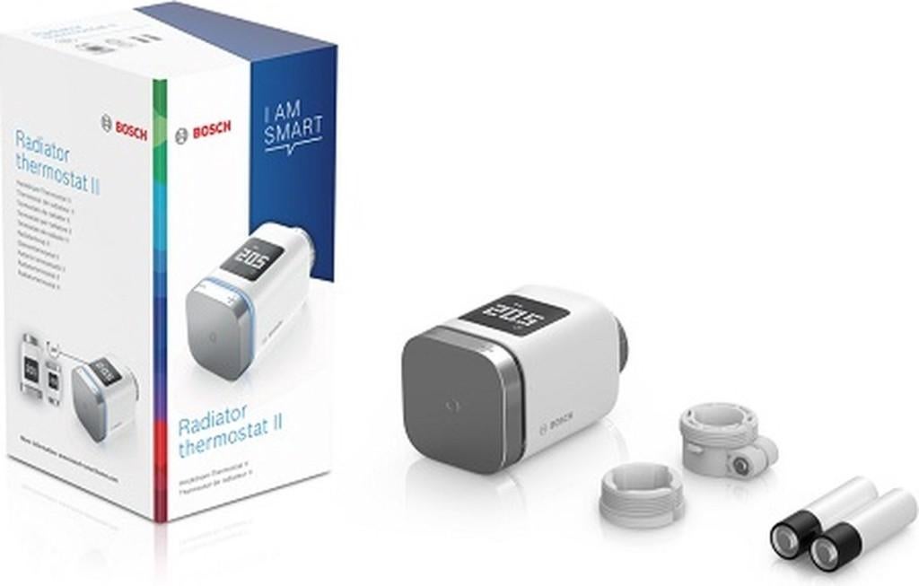 Bosch Smart Home Slimme Radiatorknoppen II - nieuw!, Ophalen of Verzenden, Slimme thermostaat, Nieuw