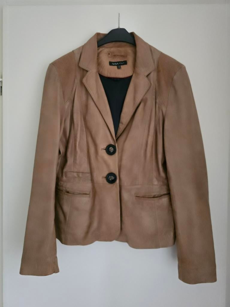 Arma lederen jasje maat 40, Ophalen of Verzenden