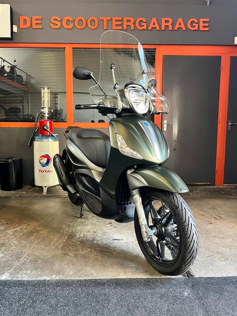 Piaggio Beverly 350 2019, Scooter, Piaggio, Piaggio, Bedrijf