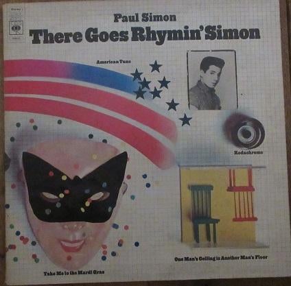 Paul Simon - There goes rhymin` Simon, Verzenden, Gebruikt, 12 inch