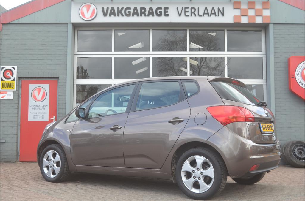 Kia Venga 1.6 CVVT Comfort AUTOMAAT 12 mnd. gar. (bj 2013), Auto's, 15 km/l, Gebruikt, 4 cilinders, 1219 kg