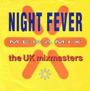 The UK Mixmasters – The Night Fever Megamix / Single VG+, Ophalen of Verzenden, Zo goed als nieuw, Pop