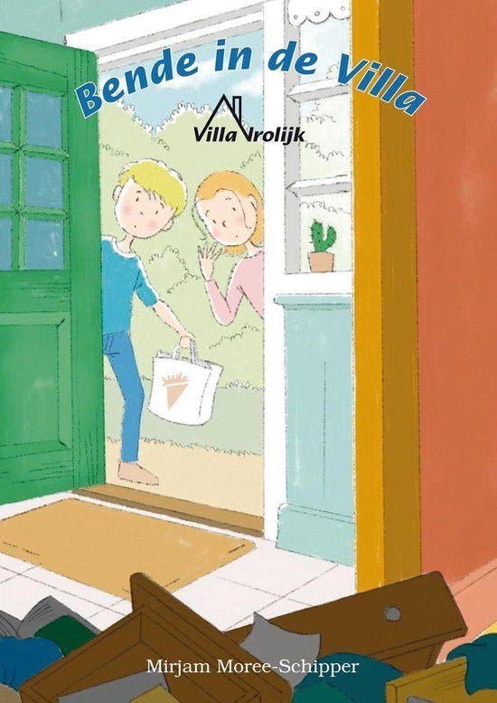 Bende in de villa Mirjam Moree -Schipper 9789059522831, Boeken, Ophalen of Verzenden, Zo goed als nieuw, Mirjam Moree -Schipper