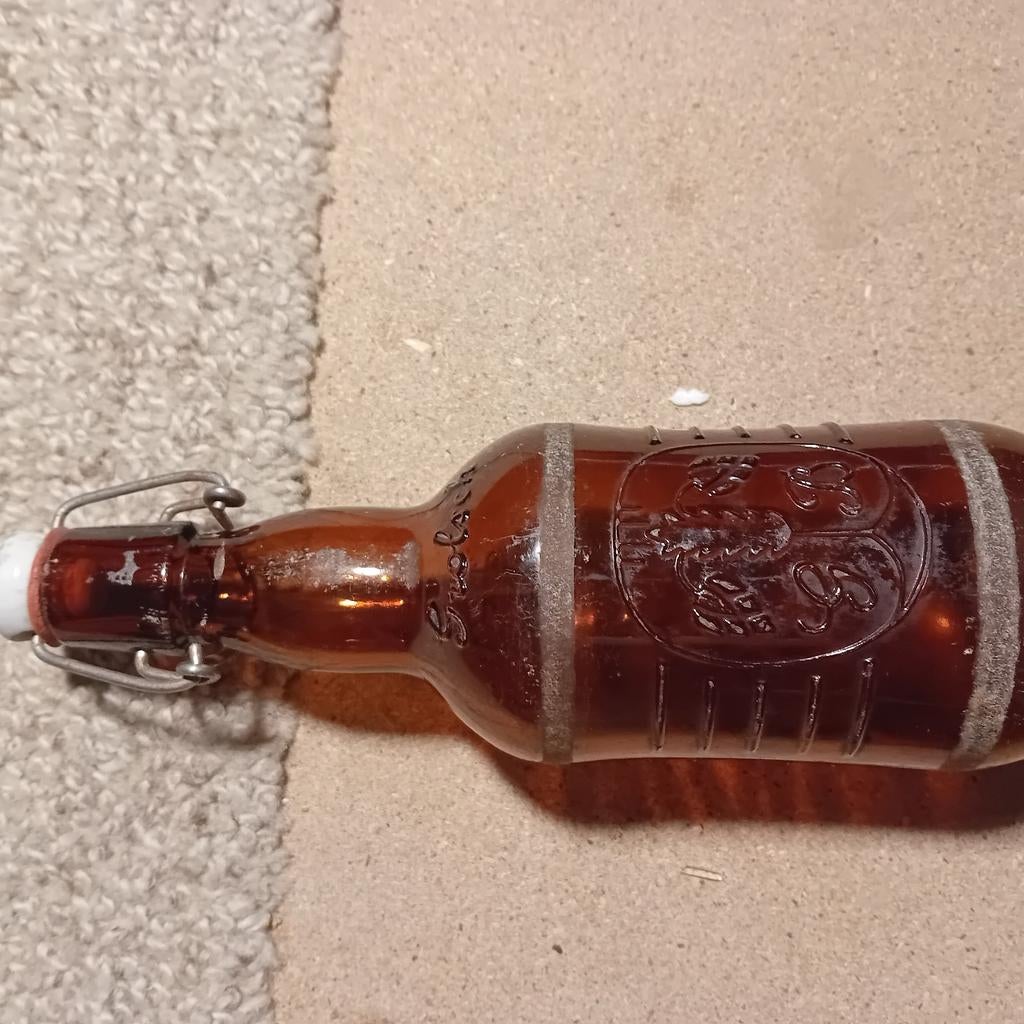 Oud Grolsch flesje, Ophalen of Verzenden, Flesje(s), Grolsch