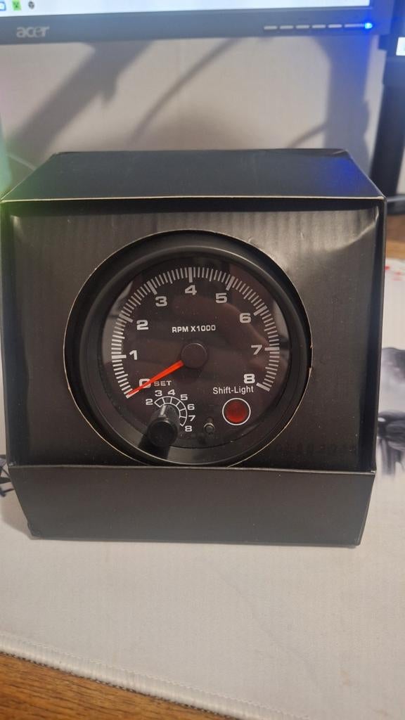 Toerenteller, Ophalen of Verzenden