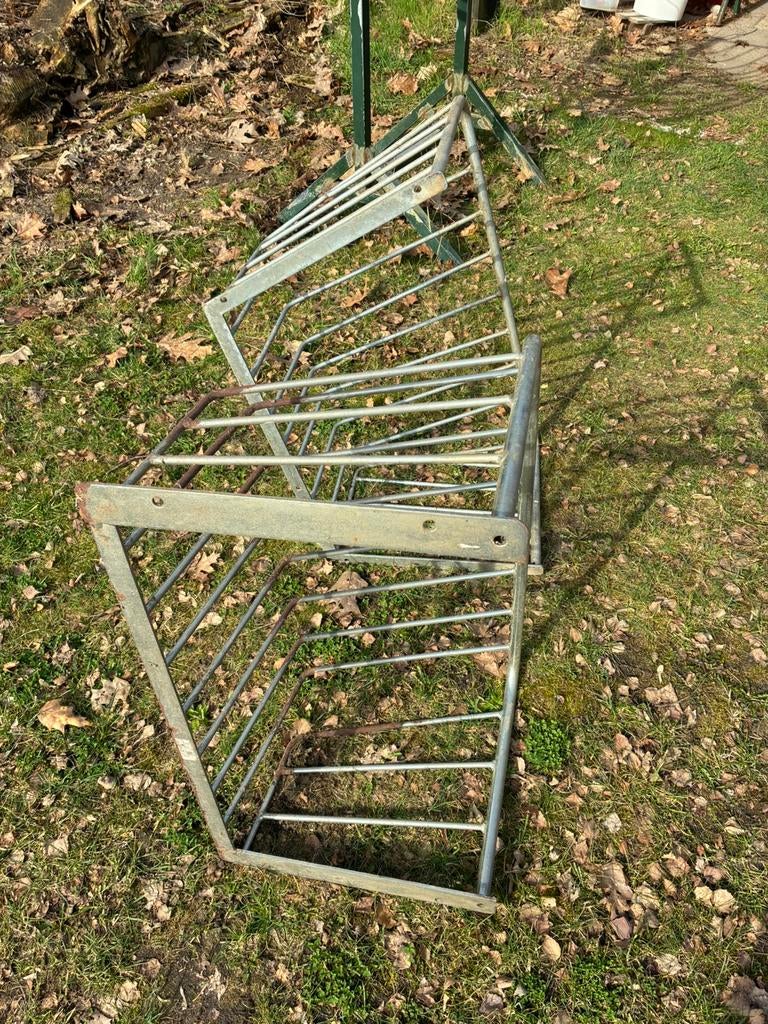 Hooi ruif gegalvaniseerd, Dieren en Toebehoren, Paarden en Pony's | Overige Paardenspullen, Ophalen, Gebruikt, Overige soorten