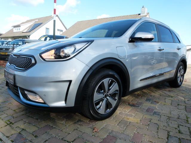 Kia Niro 1.6 GDi PHEV DynamicLine ADAPT CC/CARPLAY/CAMERA, Auto's, Kia, Bedrijf, Te koop, Niro, ABS, Achteruitrijcamera, Adaptive Cruise Control