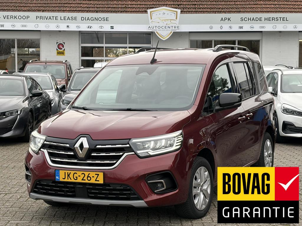 Renault Kangoo 1.3 TCe 100 Luxe L1 CARPLAY | CRUISE | 5 PERS, Auto's, Voorwielaandrijving, 12 maanden, Stof, Euro 6