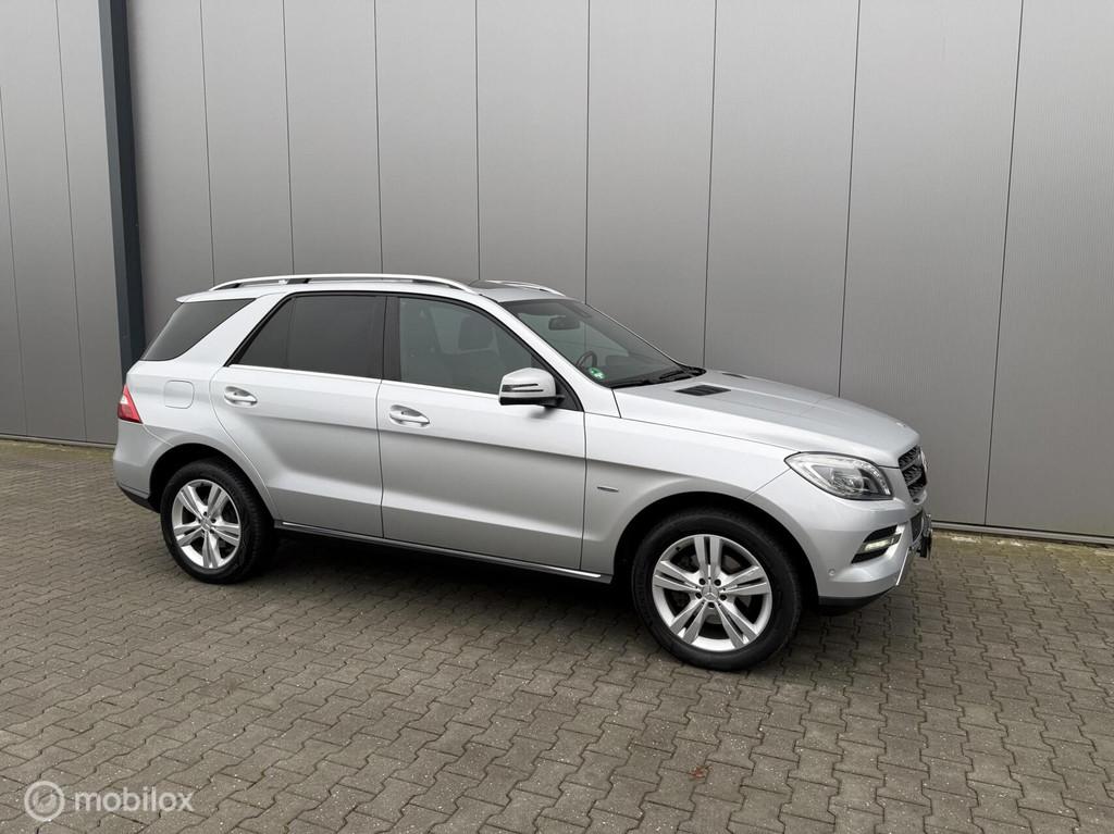 Mercedes ML 350 BLUETEC 4MATIC Grijskenteken, Automaat, Gebruikt, Overige carrosserieën, Leder
