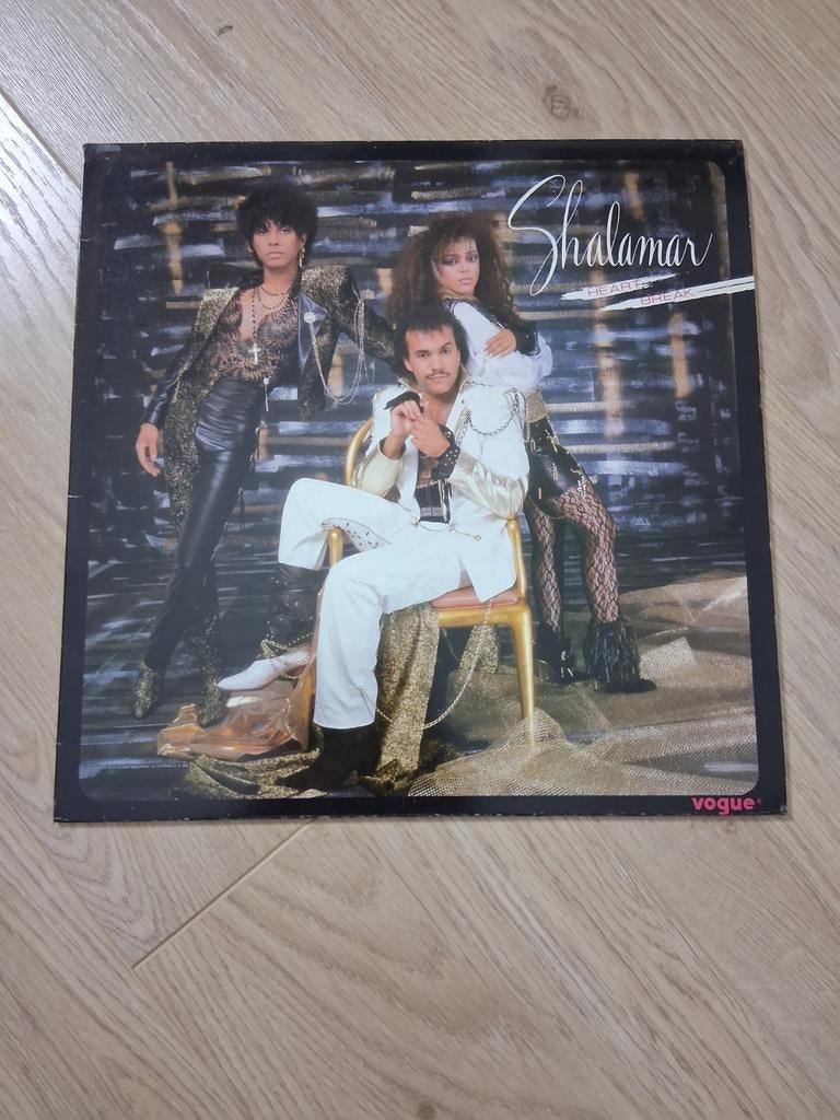 Shalamar - Heartbreak LP, Ophalen of Verzenden