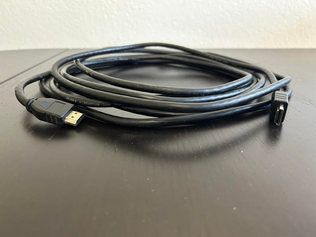 HDMI kabel 5 meter, Ophalen, Gebruikt, 5 tot 10 meter, HDMI-kabel
