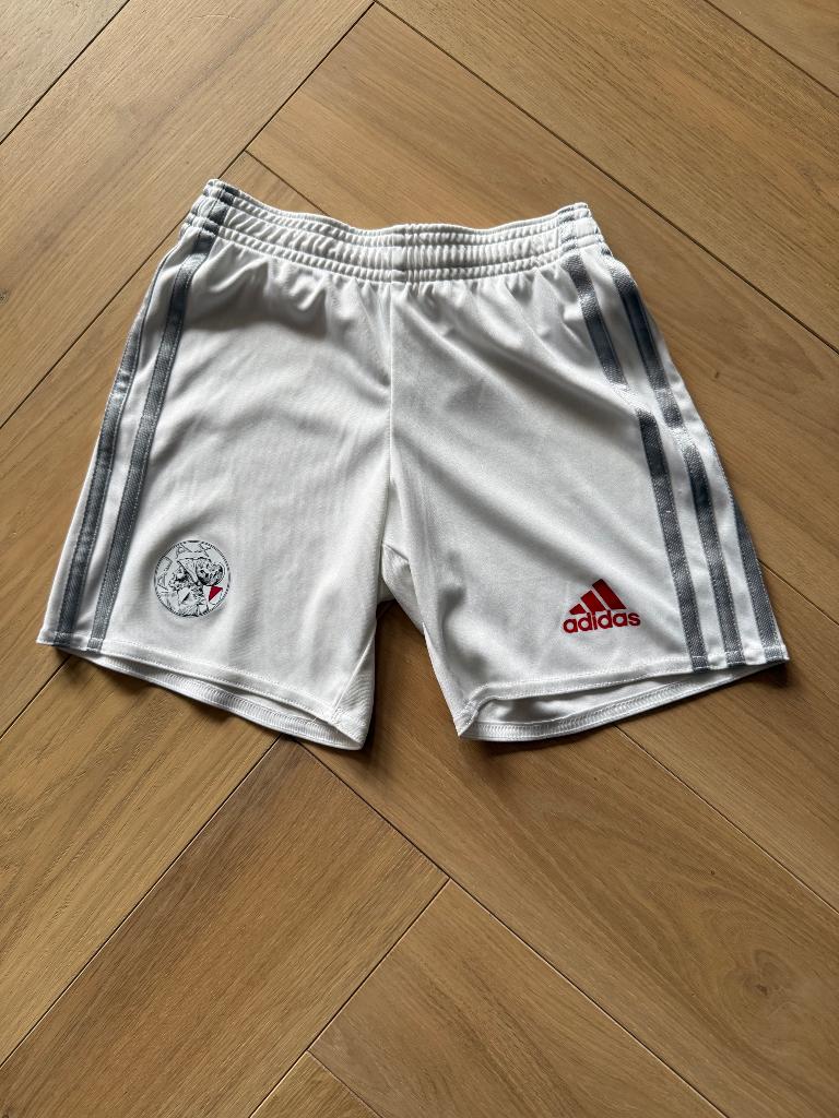 Ajax short maat 116 - (origineel)!, Sport en Fitness, Voetbal, Maat XS of kleiner, Ophalen of Verzenden, Zo goed als nieuw, Broek
