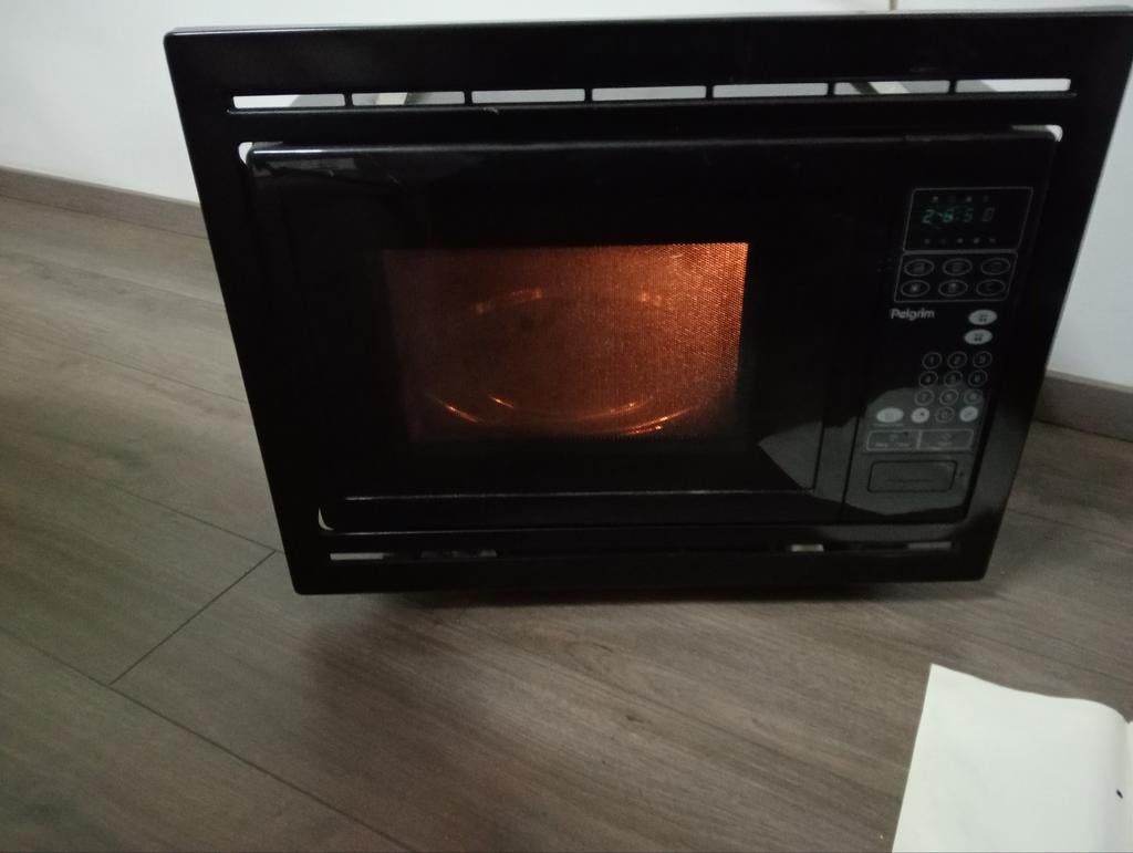 Pelgrim inbouw confectie oven met grill, Ophalen, Zo goed als nieuw, Grill, Inbouw