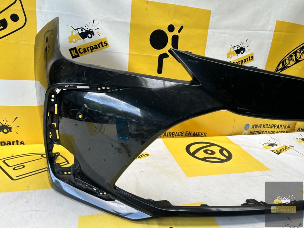 Toyota Corolla E21 voorbumper PDC 53112-02D00, Info@fabrikant.eu, Ophalen of Verzenden, Toyota, Bumper