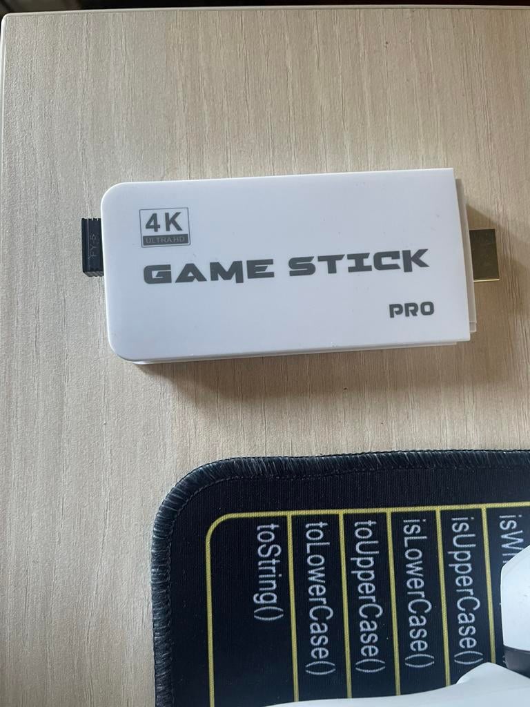 Retro Console, Emulator, HDMI met 2 cobtrollers 20000+ Games, 1 speler, Ophalen, Zo goed als nieuw, Vanaf 3 jaar