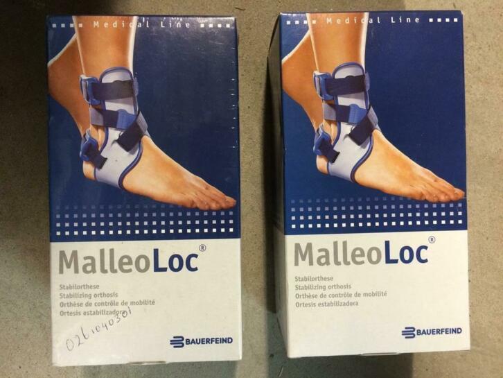 stabilisatie orthese enkel rechts links Bauerfeind