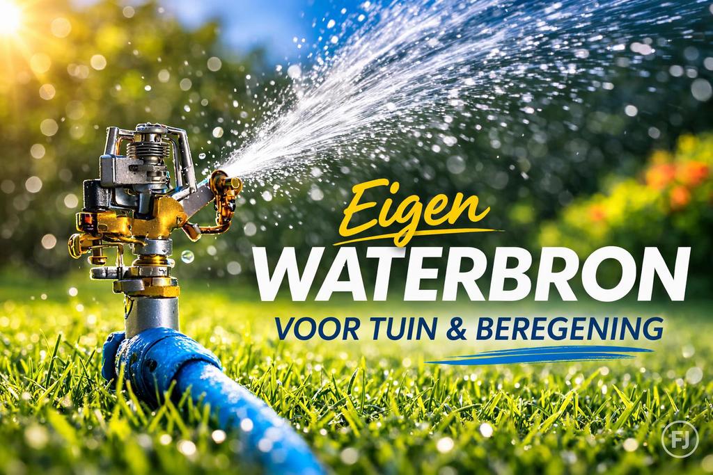 Grondwaterput boren | Put slaan voor tuin & beregening 💦, Ophalen, Nieuw, Overige typen