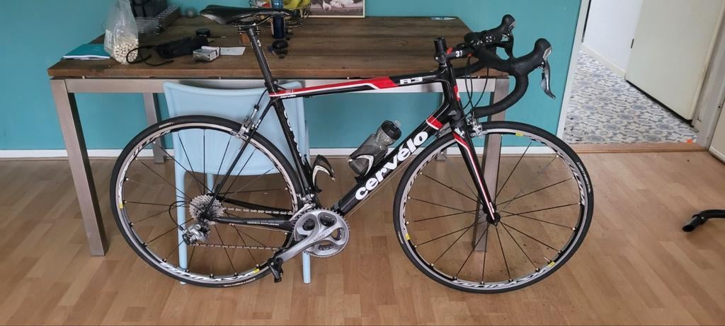 Cervélo R3 racefiets - Shimano Ultegra - 56cm - 7.8kg, Overige merken, 28 inch, Carbon, Heren