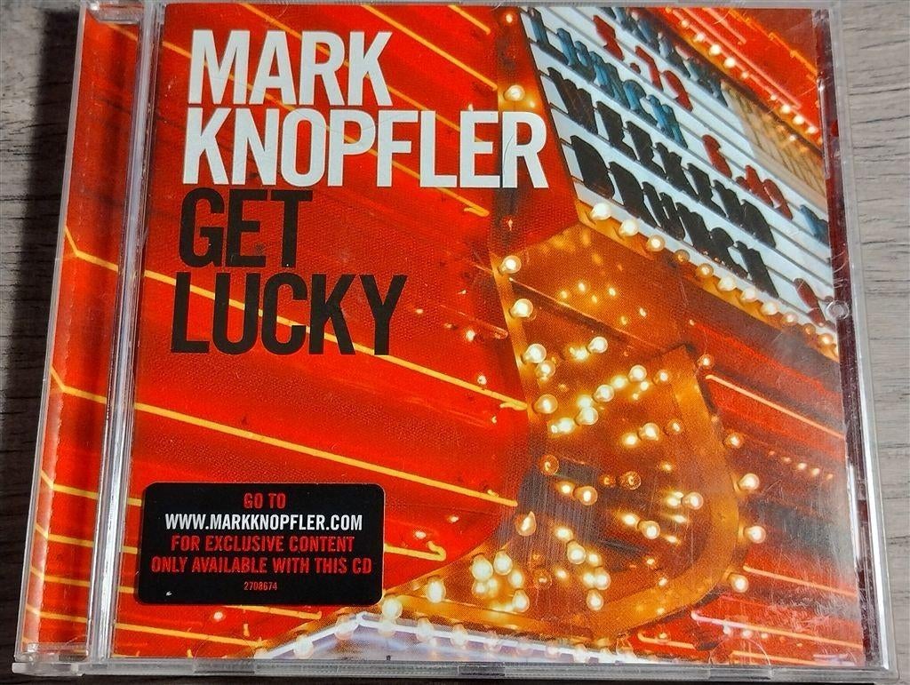 Mark Knopfler - Get Lucky, Cd's en Dvd's, Ophalen of Verzenden, Zo goed als nieuw