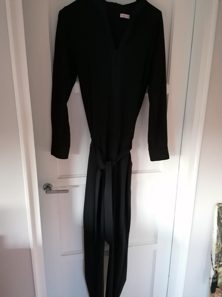 Studio Anneloes Travelstof Jumpsuit Zwart XL, Kleding | Dames, Studio Anneloes, Zwart, Maat 46/48 (XL) of groter, Ophalen of Verzenden