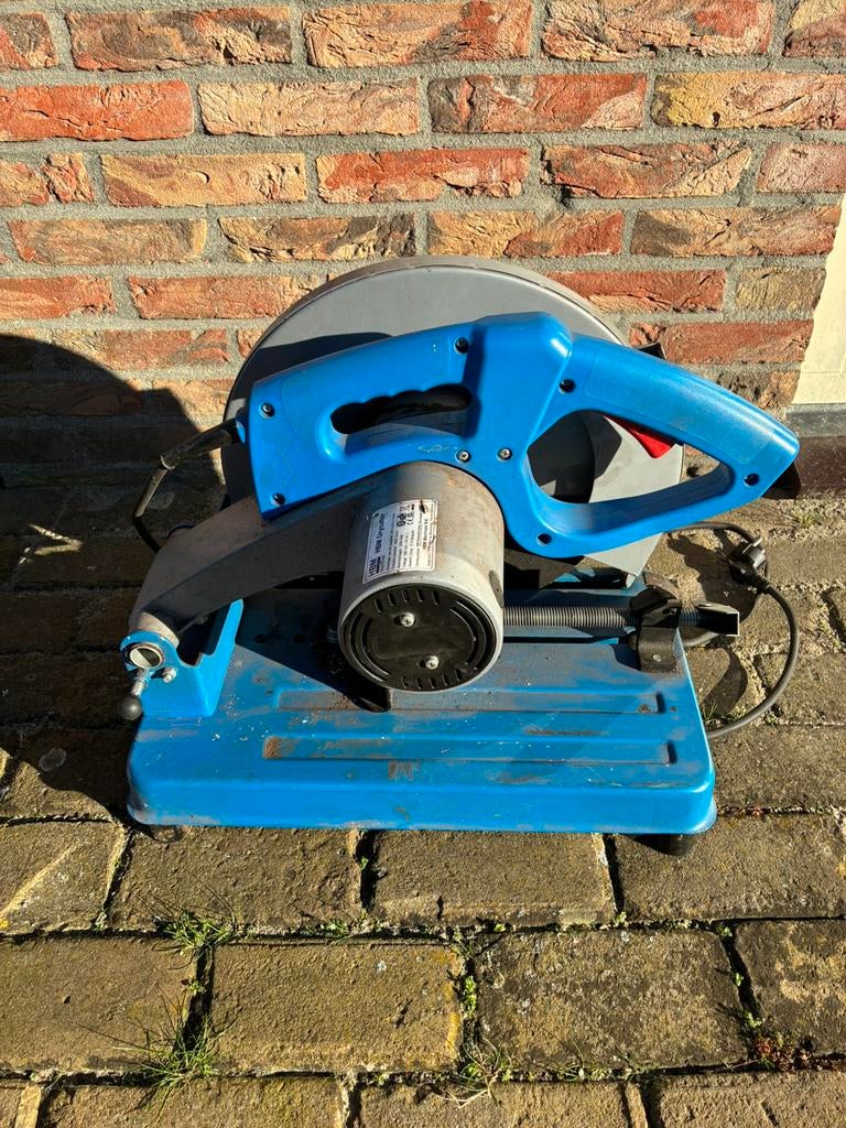 HBM Afkortzaag, Doe-het-zelf en Verbouw, Gereedschap | Zaagmachines, Ophalen, 1200 watt of meer, Afkortzaag, 30 tot 70 mm