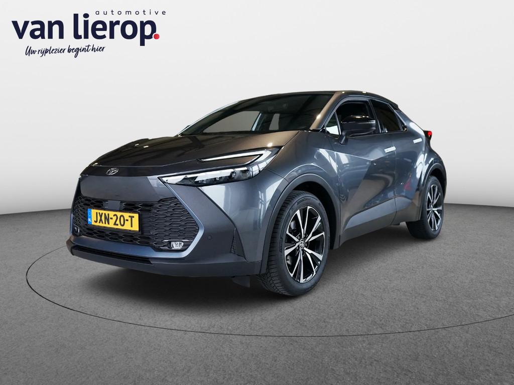 Toyota C-HR 2.0 Hybrid 200 Dynamic PANORAMADAK | DEALER-ONDE, Stof, Zwart, 4 cilinders, Bedrijf