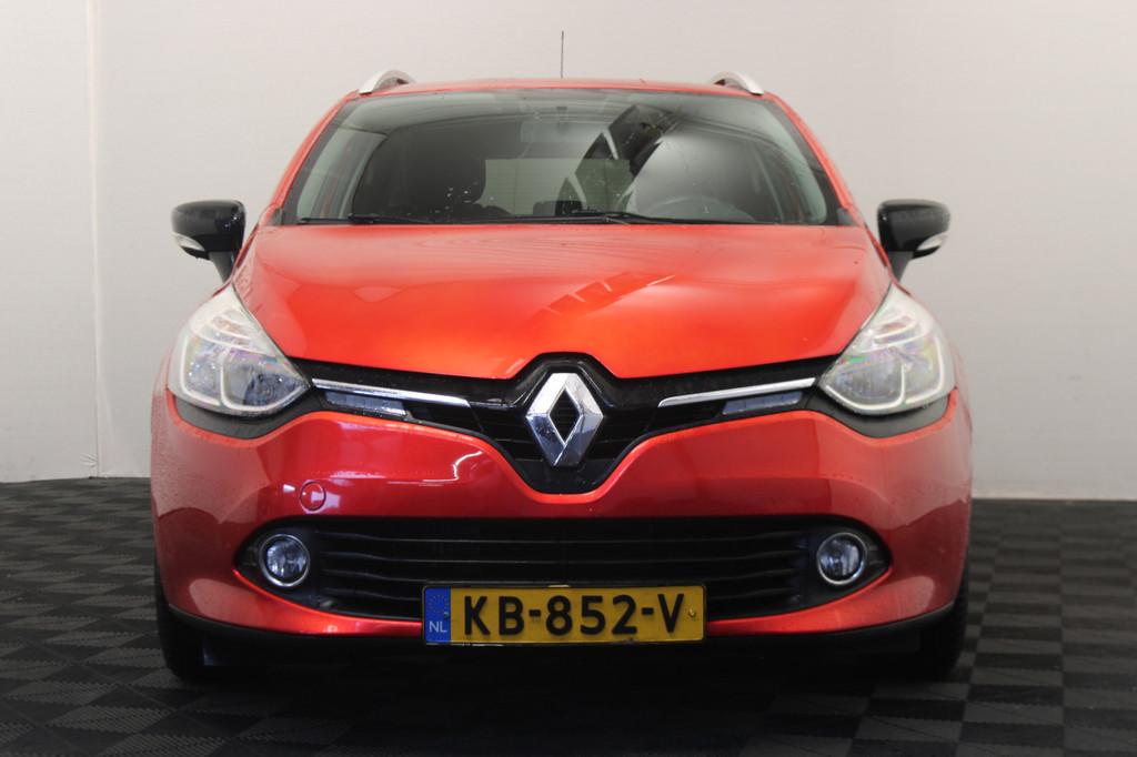 Renault Clio Estate 0.9 TCe Limited |Navi|Trekhaak| *Pasen G, Voorwielaandrijving, 898 cc, Stof, Gebruikt