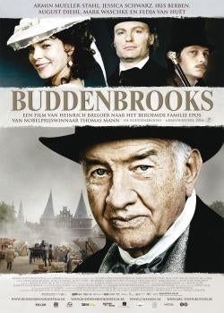 BUDDENBROOKS      filmposter., Rechthoekig Staand, Verzenden, Nieuw, A1 t/m A3