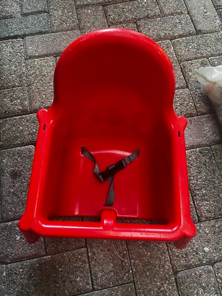 Ikea kinderstoel, Ophalen of Verzenden, Gebruikt, Overige typen