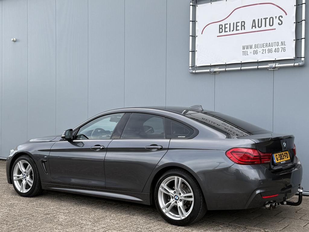 BMW 4 Serie Gran Coupé 420i High Executive Automaat Leer., Automaat, 1998 cc, Achterwielaandrijving, Gebruikt