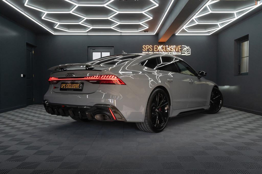 Audi A7 Sportback 4.0 TFSI RS 7 quattro URBAN / B&O / Kerami, Auto's, Audi, Automaat, Gebruikt, Leder, Bedrijf