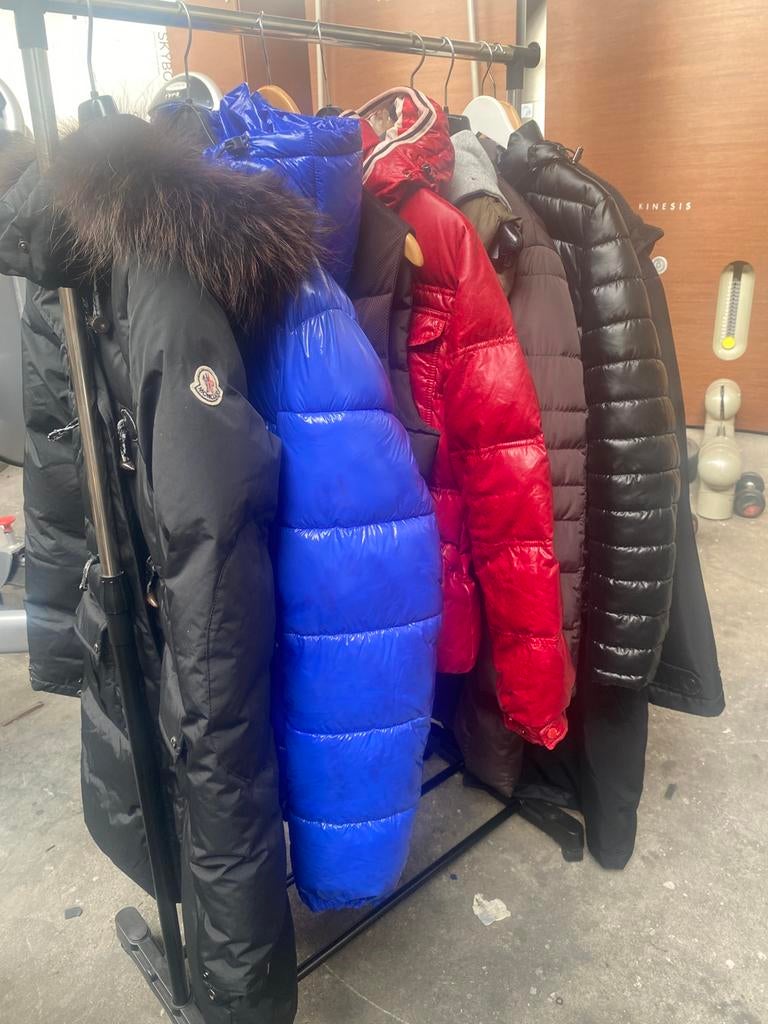 Moncler jassen / winterjas - bidywarmer Moncler !!!, Ophalen of Verzenden, Zo goed als nieuw, Zwart