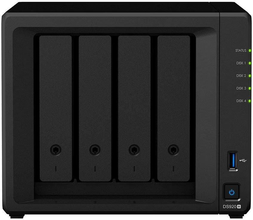 Synology DiskStation DS920+, Ophalen of Verzenden, Zo goed als nieuw, Desktop