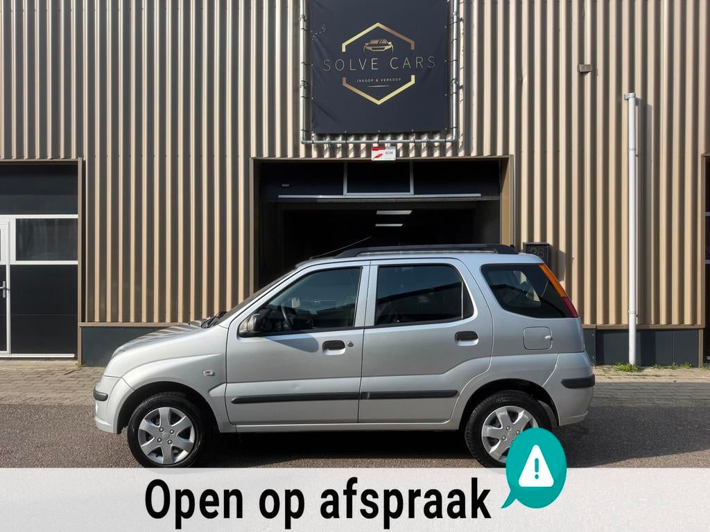 Suzuki Ignis 1.3-16V GLS APK 1ste EIGENAAR Nieuwe Koppeling, Auto's, Suzuki, Voorwielaandrijving, 94 pk, 15 km/l, Gebruikt