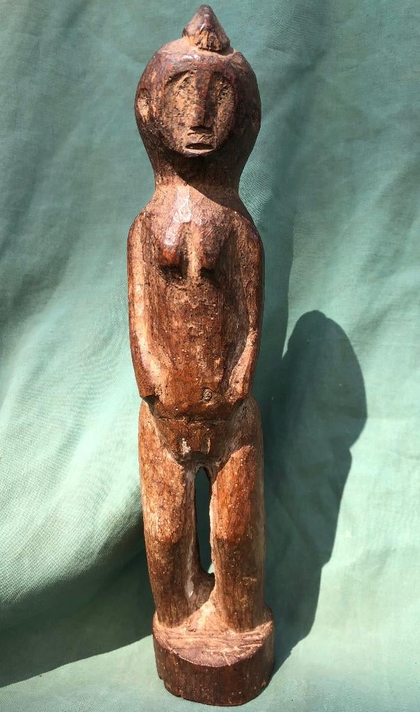 Afrikaans beeldje Mossi Burkina Faso, Ophalen of Verzenden