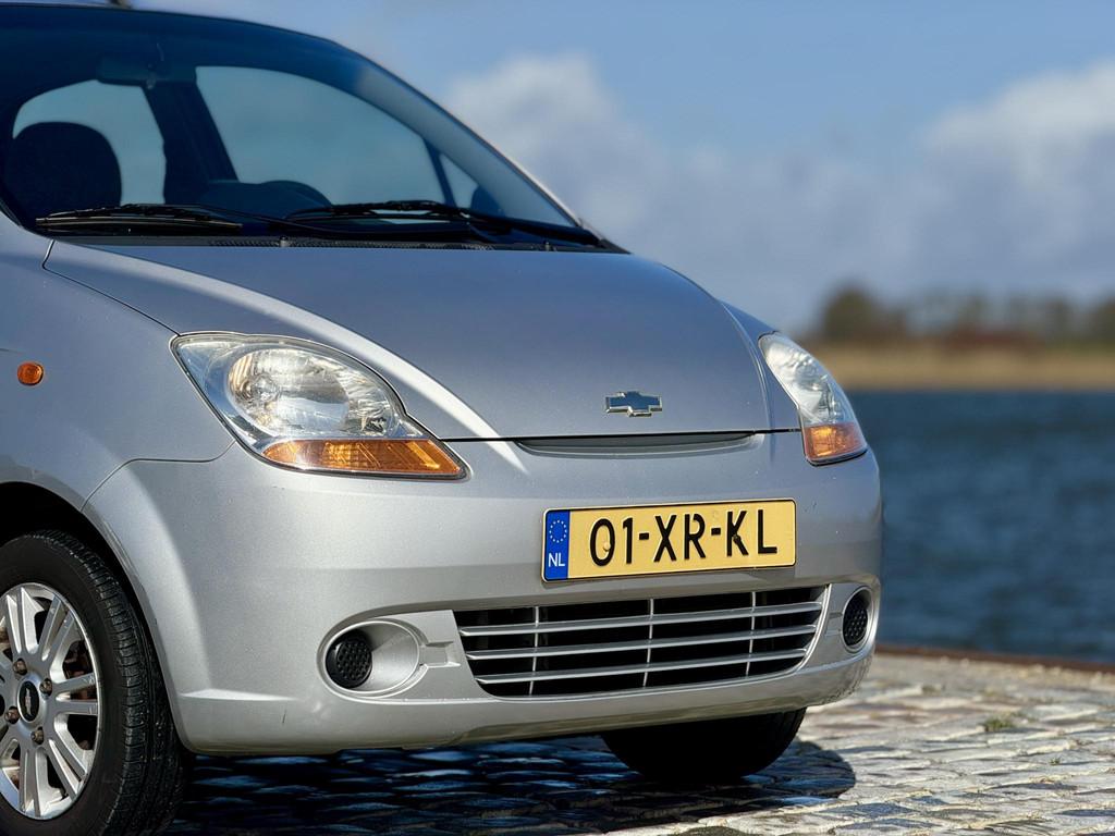Chevrolet Matiz 0.8 Spirit|Automaat|LM Velgen|El. Ramen, Auto's, Stof, Gebruikt, Origineel Nederlands, Bedrijf