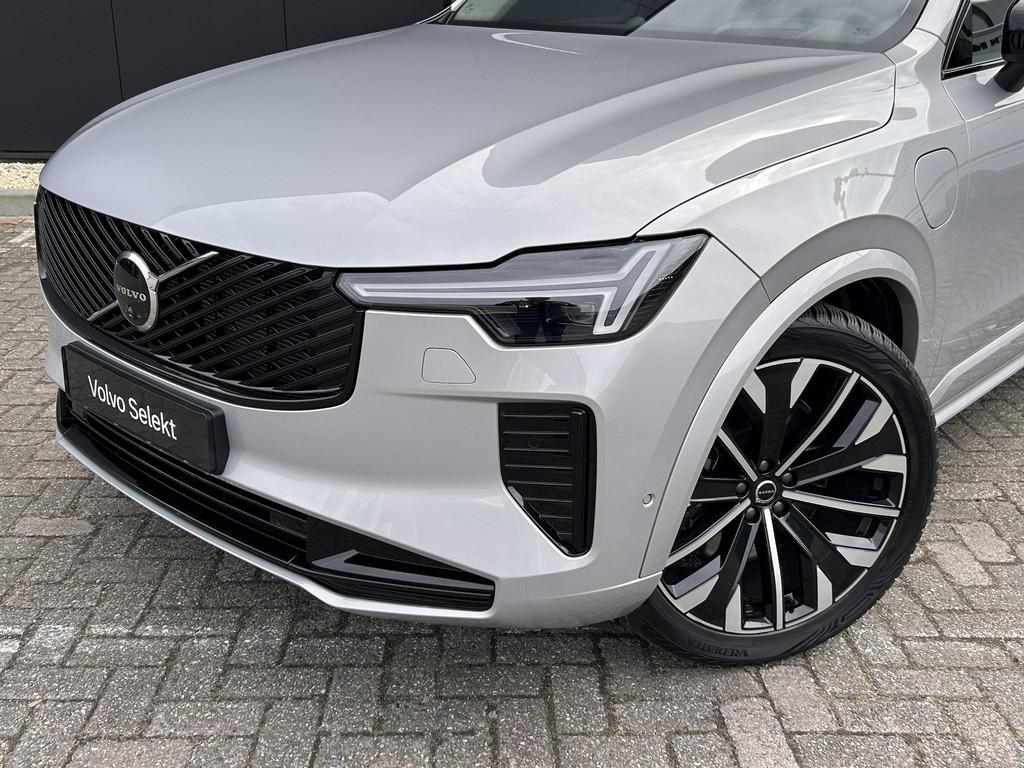 Volvo XC90 2.0 T8 Plug-in hybrid AWD Ultra Dark / luchtverin, Gebruikt, 4 cilinders, 7 stoelen, Overige kleuren