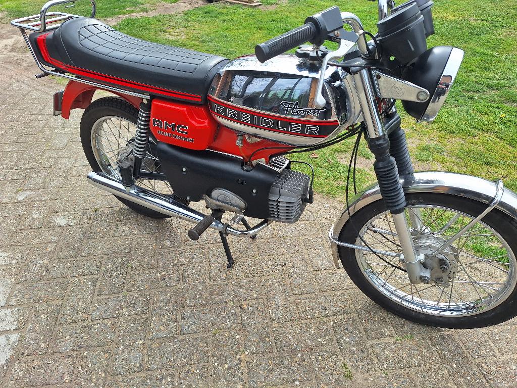 Kreidler RMC met kenteken, Fietsen en Brommers, Brommers | Kreidler, Ophalen, Gebruikt, Maximaal 45 km/u, Florett RMC