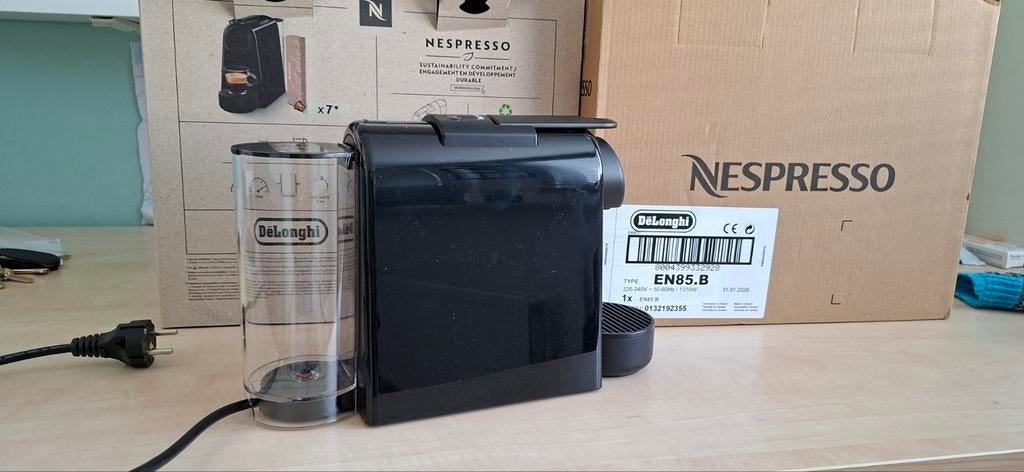 Nespresso Essenza Mini nieuw, Caravans en Kamperen, Ophalen of Verzenden, Nieuw